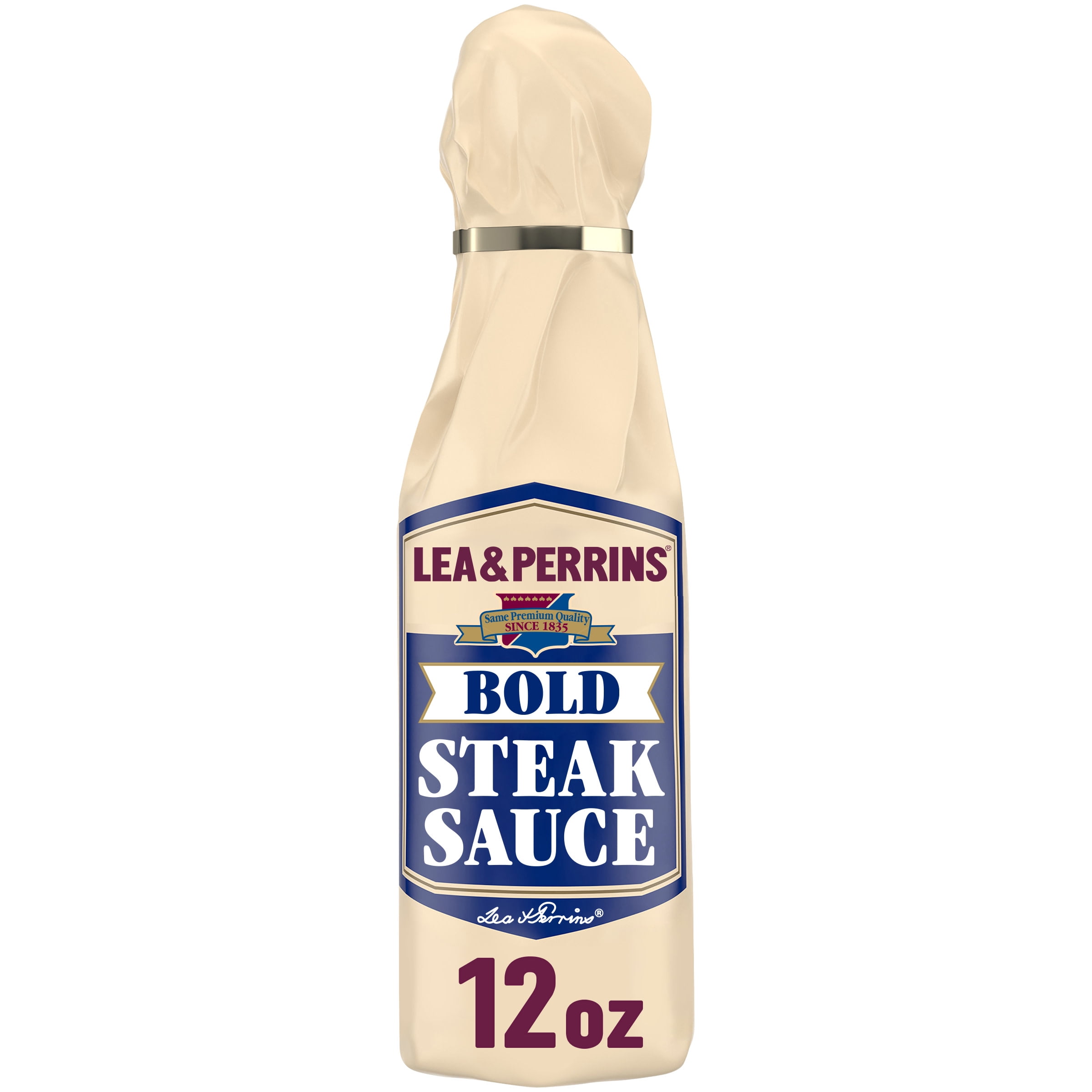 Lea & Perrins Bold Steak Sauce, 12 oz. Bottle