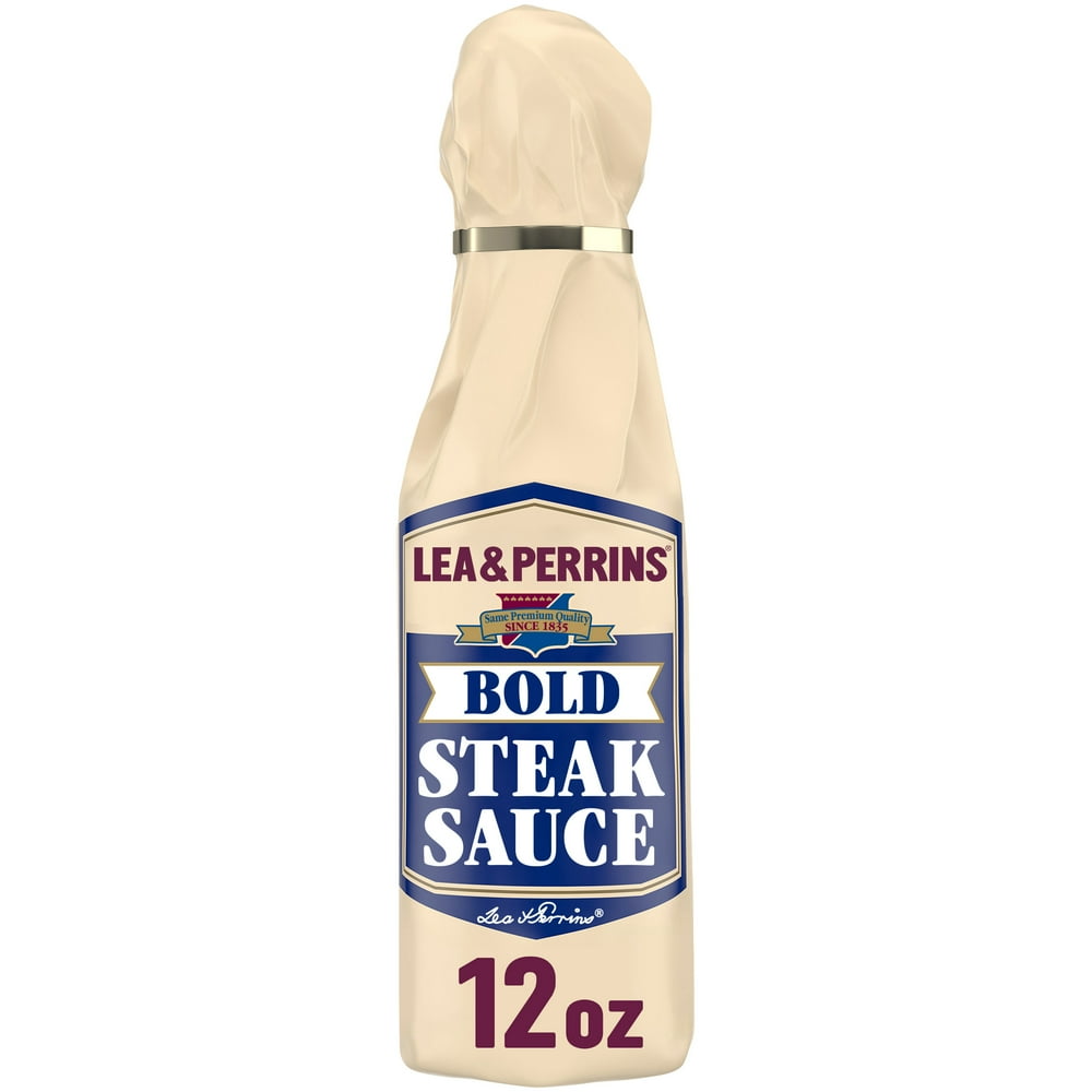 Lea & Perrins Bold Steak Sauce, 12 oz. Bottle