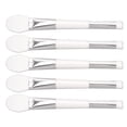 thumbnail image 2 of Double Headed Makeup Brush, Multipurpose 5pcs Fibrous Hairs Silicone Face  Brush 2 In 1 Perfect Fit Clean Pores  For Home, 2 of 8