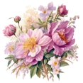 thumbnail image 2 of Kit Punto Cruz Con Flores Hilo Algodón Ecológico Bordado 11CT 40x40cm, 2 of 9