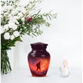 thumbnail image 7 of Fire Fighter Adult Urn For Human Ashes Mom And Dad, Purple Mini Urns For Adult Male, Cremation Urn For Women Small, Keepsake Urns For Human Ashes Man, 3 Inch, 7 of 7