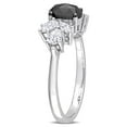 thumbnail image 3 of Everly Women's Diamond 10K White Gold Engagement Ring, 3 of 7