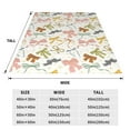 thumbnail image 3 of Salouo Colorful Bow Knots1 Print Bed Blankets,Flannel Blanket Comfortable Air Conditioning Blanket Lightweight Blanket for Sofa Bed Travel & Couch -80"x60", 3 of 8