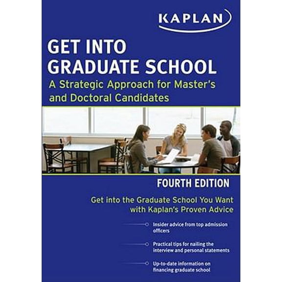 Pre-Owned Get Into Graduate School (Paperback) 1419550101 9781419550102