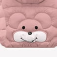 thumbnail image 4 of TAIAOJING Toddler Winter Coat Baby Girl Boy Boys Winter Windproof Cartoon Shine Bear Hooded Jacket Kids Warm Outerwear Coat 6-12 Months, 4 of 4