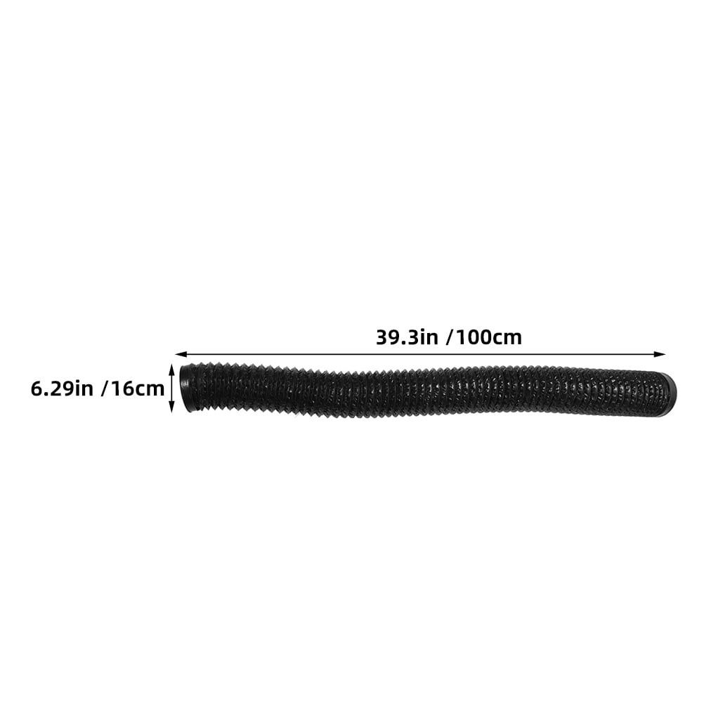 Raindrops Aluminum Dryer Vent Hose Flexible Dryer Vent Pipe with Enhanced Flexibility for Easy Installation and Portable Extension