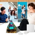 thumbnail image 6 of Orgone Pyramid for Positive Energy, Healing Pyramids for Reduce Stress Chakra Reiki Healing Meditation Attracts Lucky and Success, 6 of 7