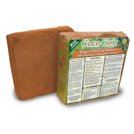 Natures Footprint Coconut Coir Brick