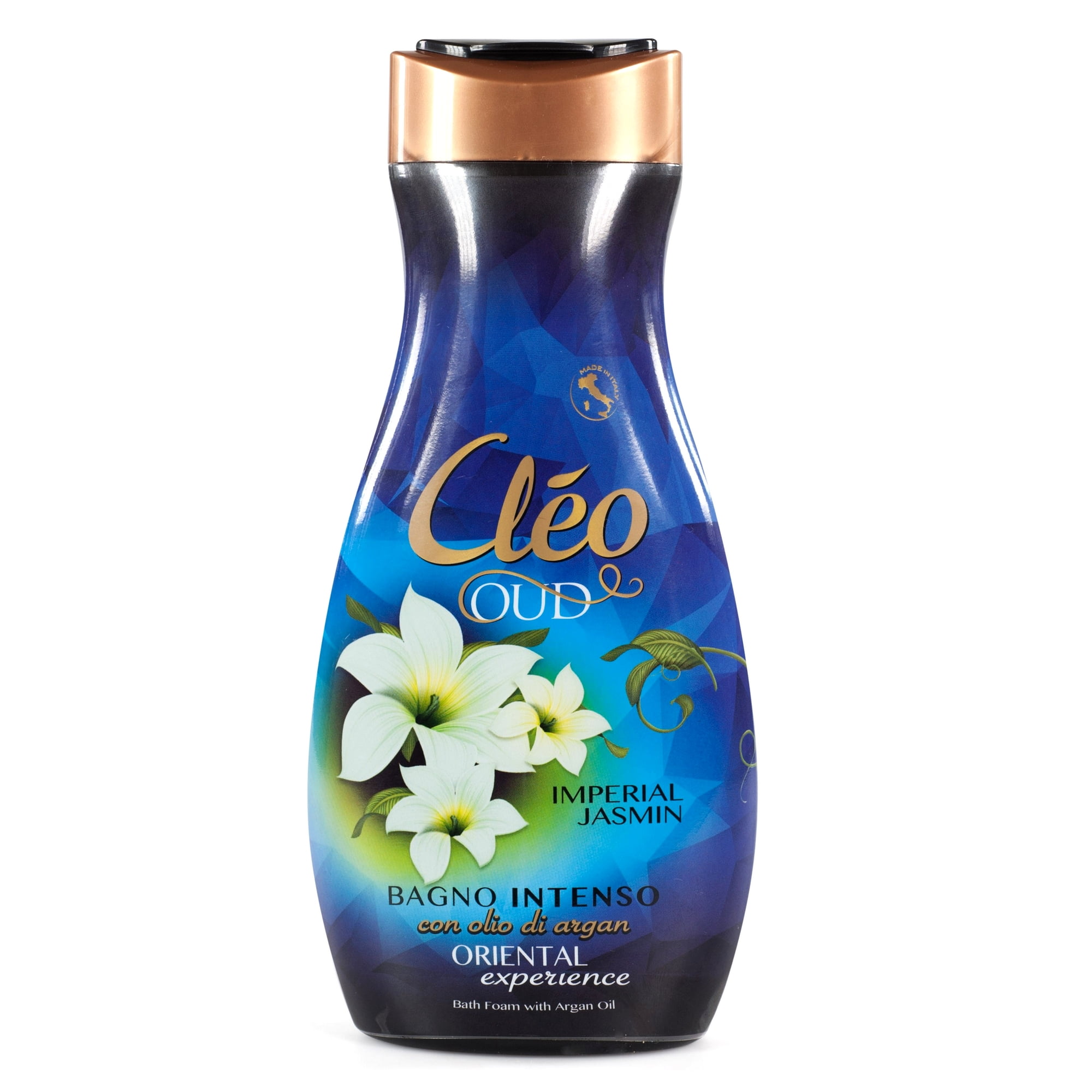 Cleo Oud Bath Foam Imperial Jasmine 400ml 13.5oz