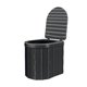 thumbnail image 2 of Xihbxyly Inodoro Plegable, Inodoro Portátil de Viaje con Tapa, Diseño Robusto para Acampar Al Aire Libre, Fácil de Limpiar y Guardar, Ideal para Viajes En Coche/Al Aire Libre, Ideal para Aventureros,, 2 of 3