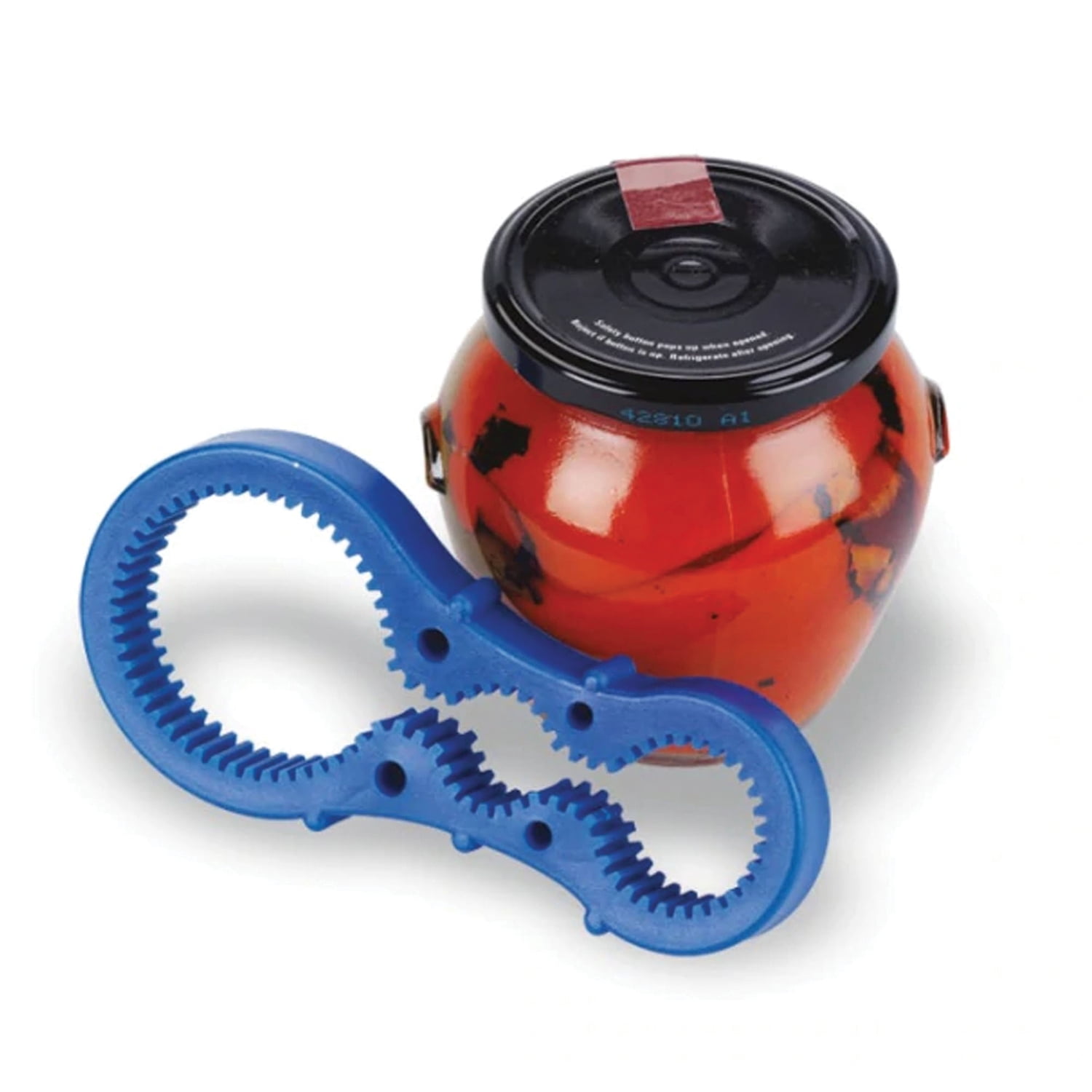 Better Houseware Adjustable Rubber Nonslip Jar Gripper