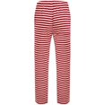 thumbnail image 2 of Skinni Fit - Pantalones de Estar por Casa para Hombre (Rojo, Blanco), 2 of 3