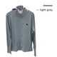 thumbnail image 3 of Blusa Mangas Largas Cortavientos anti UV con cremalleras Ropa de verano para mujer a prueba de sol (gris claro) Cgtredaw Gris claro Única para Unisex, 3 of 6