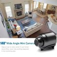 thumbnail image 3 of Mini cámara HD Wifi IP hogar inteligente visión nocturna interior AI videocámara humana Audio Video cámara de vigilancia de seguridad, 3 of 4