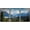 BLACK, variant on wall26 - 3 Panel Framed Canvas Wall Art - Majestic Natural Landscape Triptych Canvas Series - Panoramic View of Mountains - Giclee Print Gallery Wrap Modern Home Art Ready to Hang - 16"x24"
