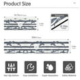 thumbnail image 3 of Yayeee Faucet Mat for Kitchen Sink 14.7" Diatomite Long Splash Guard Pad, Light Sharks, 3 of 7