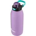 thumbnail image 2 of Bubba Comfortable 40 oz Dark Lavender Stainless Steel Water Bottle with Chug Lid, 2 of 4