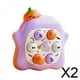 thumbnail image 1 of Juguete con botón pulsador,Juguete de empuje rápido Juguete de animal Fidget,Juego de memoria Juguete interactivo Desarrollo temprano,Juguete de bolsillo Montessori,juguete interactivo de, 1 of 8