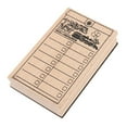 thumbnail image 3 of Abbracc Sceau Rétro en Bois pour les Mains, 3 of 9