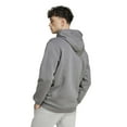 thumbnail image 2 of Men's adidas Essential Big Logo Fleece Hoodie Color: Alumina Size: M, 2 of 4