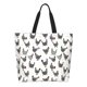 thumbnail image 1 of Balery Funny Chicken Bolsa Tote Estilo Estético con Cremalleras, Bolsa de Hombro, Bolsa de Compras Grande y Plegable, 1 of 8