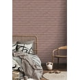 thumbnail image 4 of Fine Decor Alpin Pink Painted Brick Wallpaper, 4 of 7