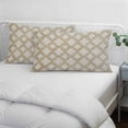 thumbnail image 4 of Beige Moroccan Throw Pillow Cover 24 x 36 Inch Decorative Pillow Cover Geometric Abstract Art Modern Lumbar Pillowcase Seasonal Rectangle Cushion Case for Couch Sofa Bed Living Room, 4 of 9