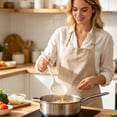 thumbnail image 5 of MMJ Silicone Kitchen Utensil Set of 5 Food Grade Heat Resistant for Non Stick Pan, 5 of 7