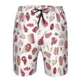 thumbnail image 3 of Balery Different Meat Traje de Baño Estilo Hawaiano para Hombre, Shorts de Secado Rápido con Bolsillos-3X-Large, 3 of 6