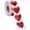 Red, variant on 500-Pack Heart Stickers Valentine's Day Theme Self-Adhesive Labels for Envelopes Cards Crafts Scrapbooking Gift Packaging