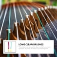 thumbnail image 4 of IFANLANDOR 2pcs Guzheng Cleaning Brush Dust Removal For Musical Instruments Convenient Durable Random Color Selection, 4 of 8