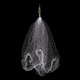 thumbnail image 3 of 2pcs Copper Spring Shoal Fishing Netting with Luminous Beads Mesh Net for Night Fishing Fishing Tackle, 3 of 5