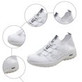 thumbnail image 5 of Rokment Orthopedic Athletic Walking Running Shoes for Women with Arch Support Breathable Comfortable Mesh Patchwork Slip on Tennis Nursing Sneakers, 5 of 8