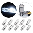 thumbnail image 3 of Tachiuwa 10Pcs High Brightness T10 Car Interior Light White Lighting, 3 of 9