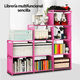 thumbnail image 3 of Librero  Mueble Organizador Cubos Rosas, 3 of 5
