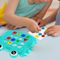 thumbnail image 2 of SIYTUAU Geometric Shape Matching Game Puzzle Blocks Hand Eye Coordination Activity Stacking Skill Training Educational Activity Toy, 2 of 7