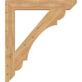 thumbnail image 3 of Ekena Millwork 5 1/2"W x 42"D x 48"H Olympic Slat Smooth Bracket, Western Red Cedar, 3 of 4