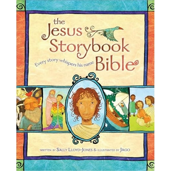 Pre-Owned The Jesus Storybook Bible: Every Story Whispers His Name (Hardcover) 0310708257 9780310708254