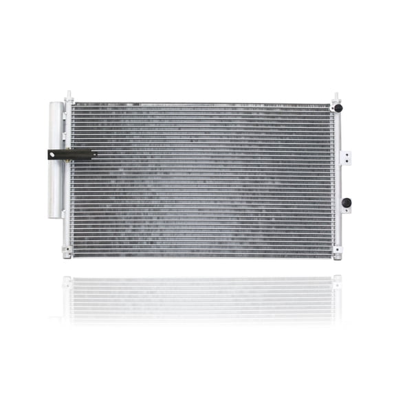 A/C Condenser - Pacific Best Inc For/Fit 3531 06-11 Honda Civic Sedan EX EX Navi/SI/SI Navi Hybrid 09-11 GX MDL