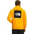 thumbnail image 4 of The North Face men's Box NSE logo Hoodie Sweatshirt size Small S Cone Orange, 4 of 5