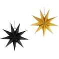 thumbnail image 1 of Estrellas Plegables, Juego De Estrellas De Papel De Pascua Para árbol De Navidad Árbol De Navidad,11 Feliz Sencillez, 1 of 5