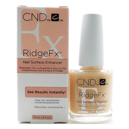 CND Creative Nail Treatment Base Coat - RIDGEFX - Ridge Filler .5oz ...