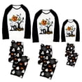 thumbnail image 3 of LuLiaMenton Family Matching Pajamas, Cute Ghost Long Sleeve Sleepwear Set, Men XL, 3 of 7