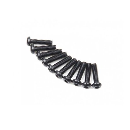 

HobbyStar Steel Button Head Screw M2X12 Black 10PC