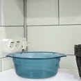 thumbnail image 4 of SHISUYAN Multi-functional Washbasin Portable Wash Basin Large-capacity Bathroom Washbasin Plastic Face Cleaning Basin Hand Wash Basin, 4 of 8