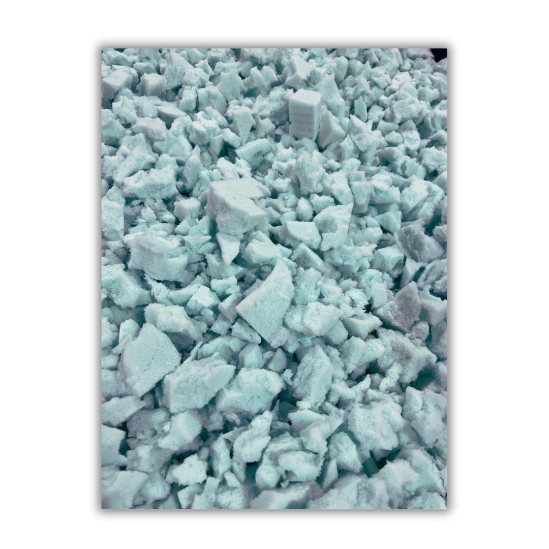 Dogbed4less Shredded Memory Foam Filling Stuffing for Crafts and Pillows, 40 lb, 1 Count