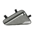 thumbnail image 3 of DYNWAVECA Sac de Cadre de Vélo Triangle Sac de Cyclisme Résistant à l'Eau Grande Capacité Accessoires de Vélo Sac de Rangement pour Vélo pour Vélos de Montagne et de Route Gris, 3 of 9