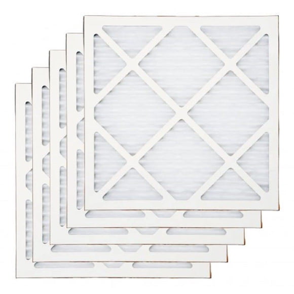 Prefiltro B-Air BlueDri para purificador de aire, paquete de 5, blanco