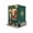 Time of storage, variant on DIY Miniature Library Book Nook Kit - Bookstore Memories 3D Wooden Puzzle House with Integrated LED, Retro Bookshelf Diorama Craft Set for Bibliophiles and Collectors