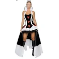 thumbnail image 3 of Disfraz Sexy de reina de corazones para mujer, Disfraz de fantasía para adultos, Disfraz de fantasía para fiesta de Halloween y Carnaval, 3 of 4